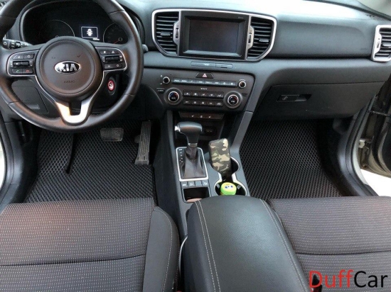 Автомобильные коврики Kia Sportage IV (QL) (2016-2018)
