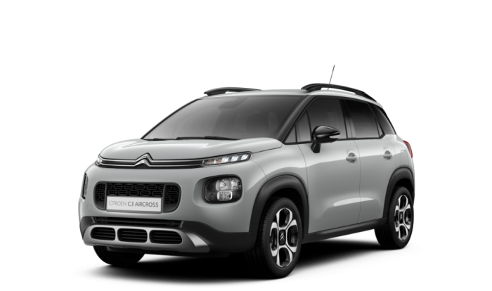 C3 aircross багажник