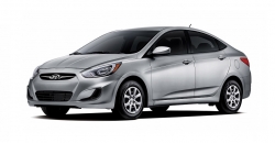 Чехлы для Hyundai Solaris I Sd (сплошн.) 2010-2017